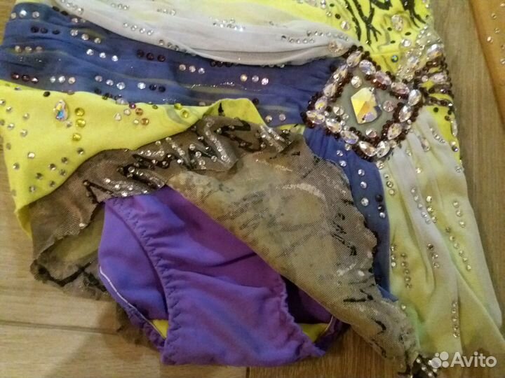 Купальник для художественной гимнастики