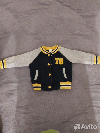 Детская толстовка 74