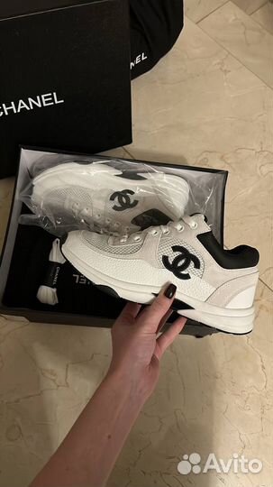 Кроссовки Chanel