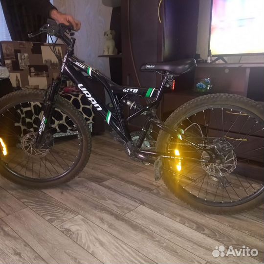 Велосипед скоростной