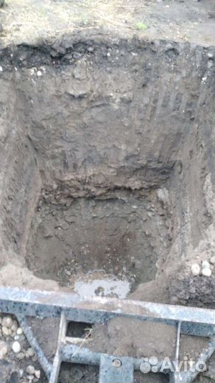 Услуги мини Эксковатора