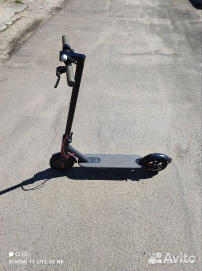 Самокат взрослый электрический бу