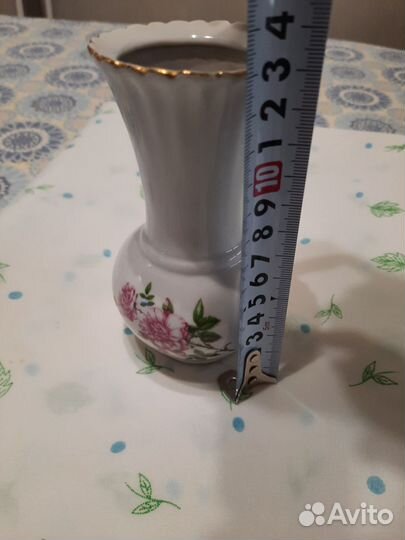 Ваза для цветов СССР фарфор
