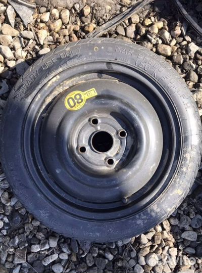 Докатка r15 4x114.3 шина kumho 125.70 r15 1шт