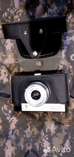 Плёночный фотоаппарат Смена8М