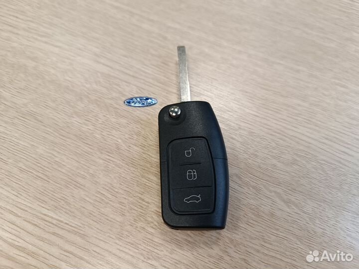 Корпус ключа Ford Focus 2