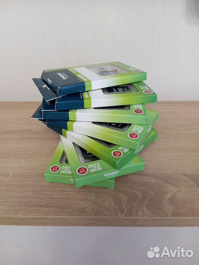 Карта памяти micro sd 8 гб новая