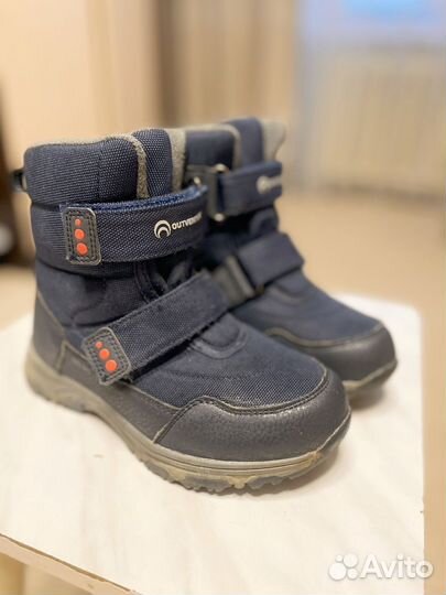 Зимние дутики детские 30 размер