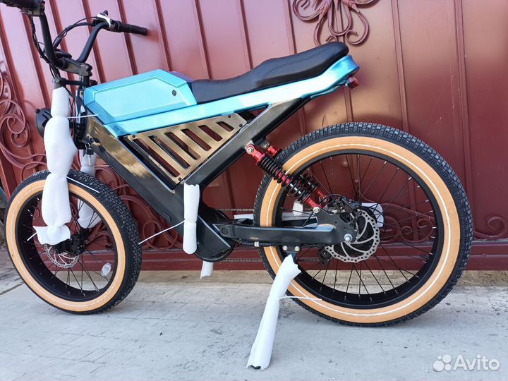 Электровелосипед большой