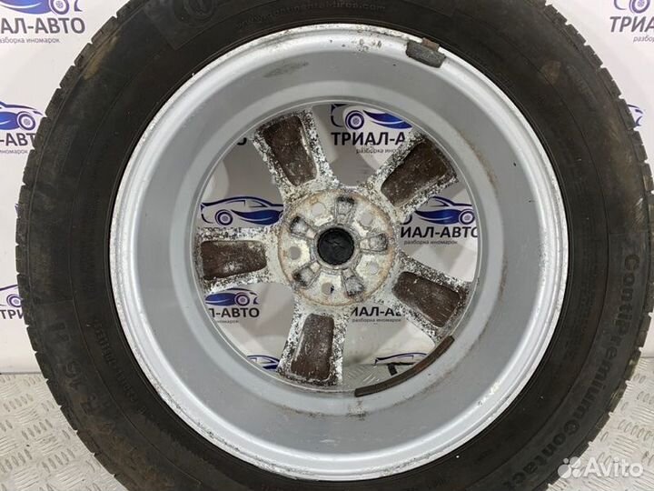 Диск литой комплект Chevrolet R16 (б/у)