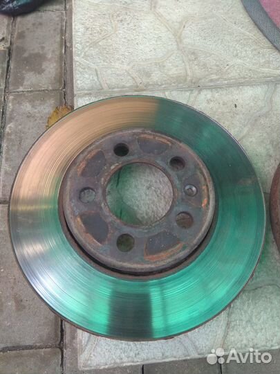 Тормозные диски skoda rapid