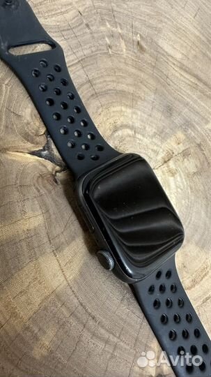 Часы apple watch 5 44 mm nike