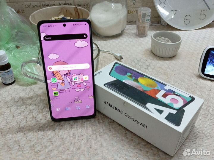 Samsung Galaxy A51, 6/128 ГБ