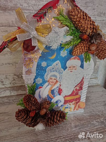 Новогодняя поделка