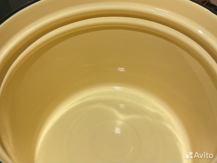 Кастрюля эмалированная 20 л СССР