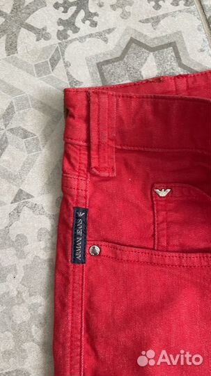 Брюки armani jeans 26 оригинал