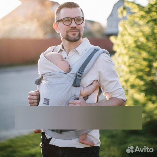 Рюкзак-переноска One+ Baby Carrier