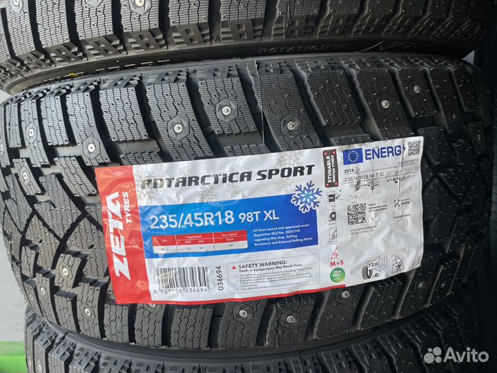 Zeta Antarctica Sport 235/45 R18 98U
