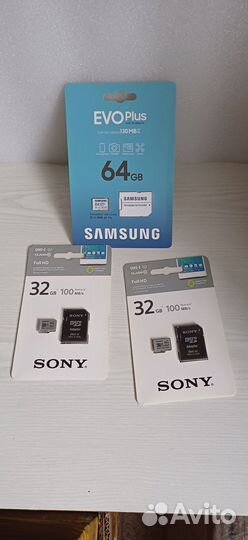 Карта памяти micro sd 32 гб новый