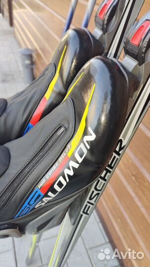 Лыжи беговые fisher