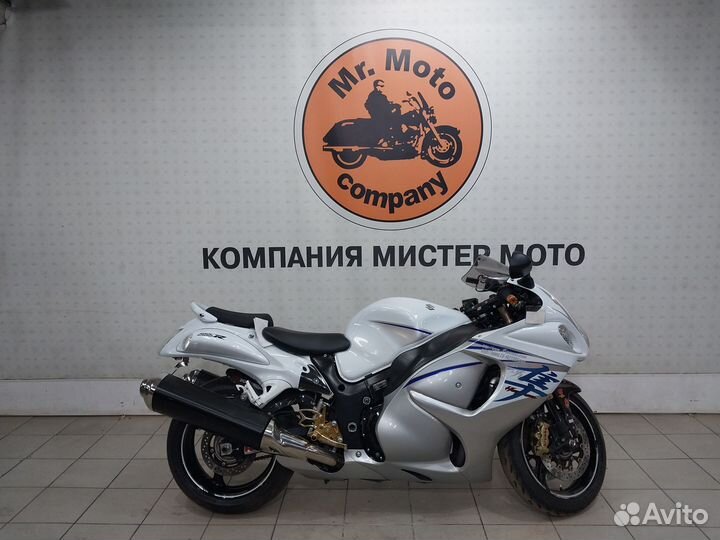 Suzuki GSX1300R Hayabusa