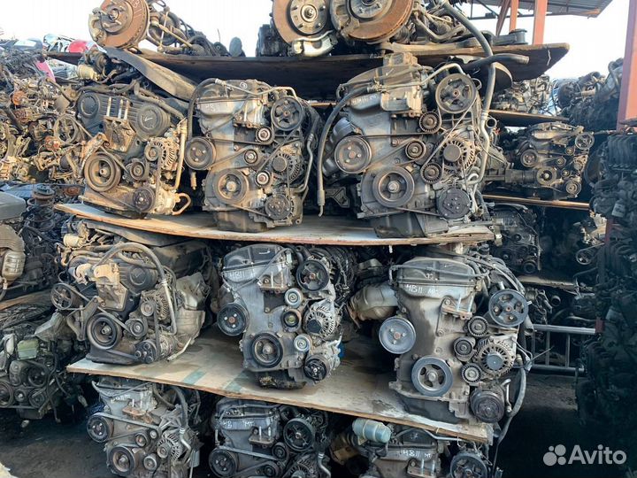 Двигатель Renault Logan K7J, K7M, K4m, K9k