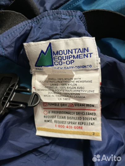 Полукомбинезон Mountain Equipment Gore Tex