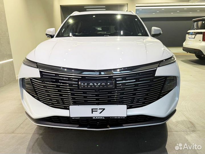 HAVAL F7 1.5 AMT, 2024