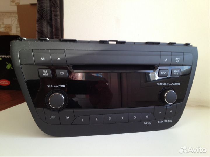 Штатный аудиокомплекс Suzuki SX4 New