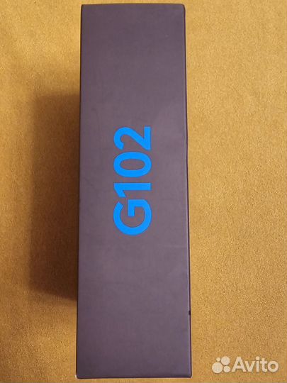 Игровая мышь logitech g102