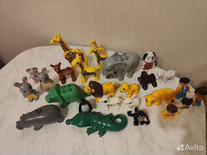 Лего дупло животные аналог