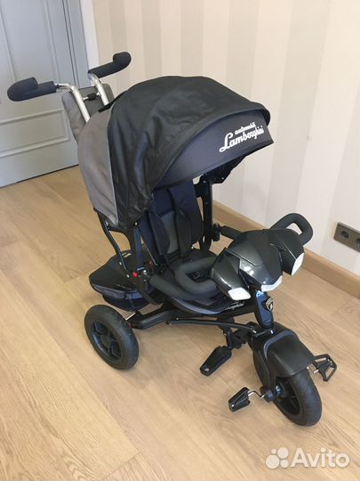 Коляска-велосипед Lamborghini L3 Egoist