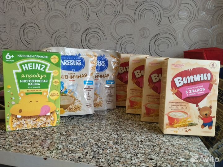 Продам каши