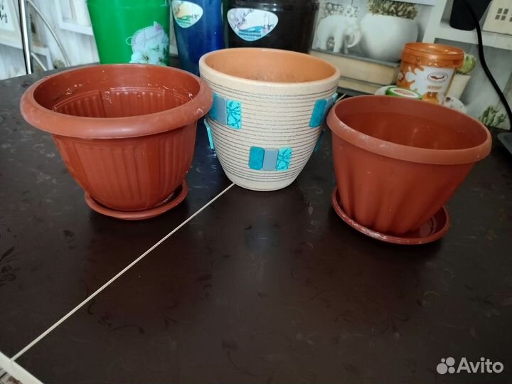Цветочный горшок