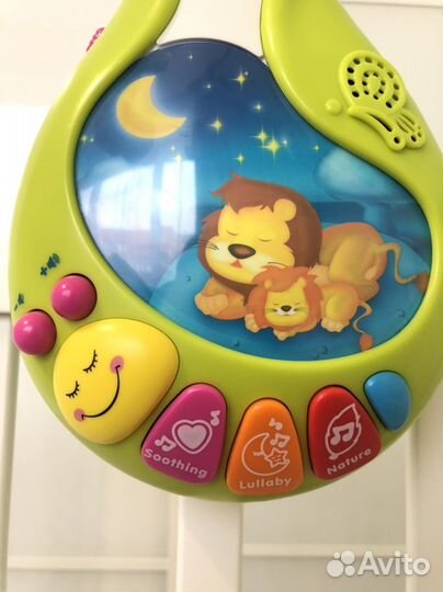 Мобиль на кроватку