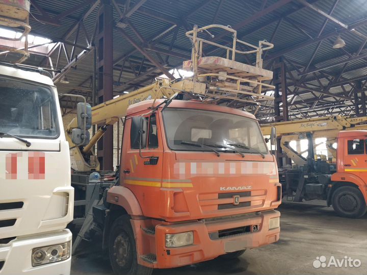 КАМАЗ 43253, 2012