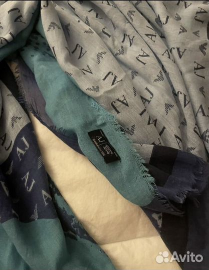 Шарф Armani jeans/ оригинал