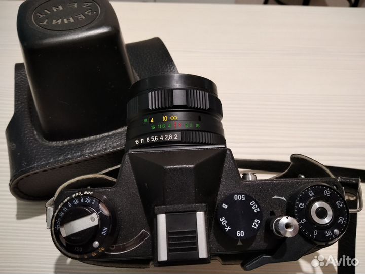Фотоаппарат зенит ет