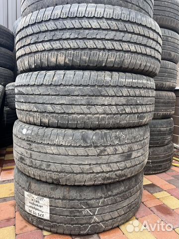 Goodyear Wrangler SR/A 275/55 R20