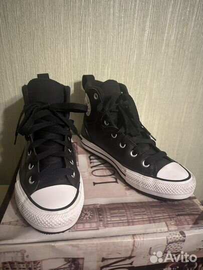 Кеды converse еврозима оригинал