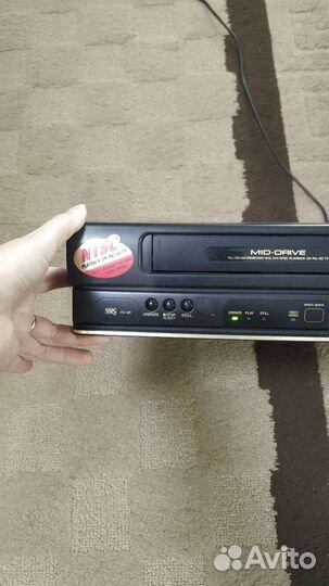 Видеомагнитофон sharp