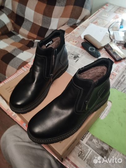 Ботинки зимние мужские 45 размер новые