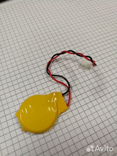 Батарейка cr2032 c коннектором