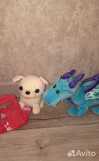 Мягкие игрушки пакетом