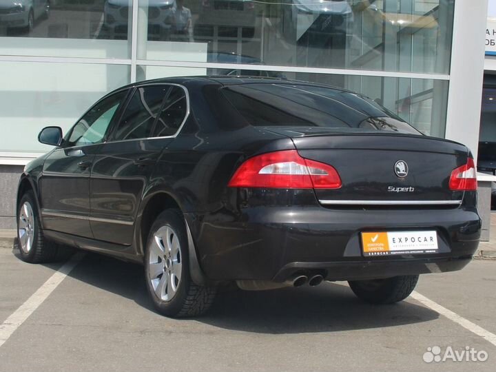 Skoda Superb 1.8 AT, 2011, 160 000 км
