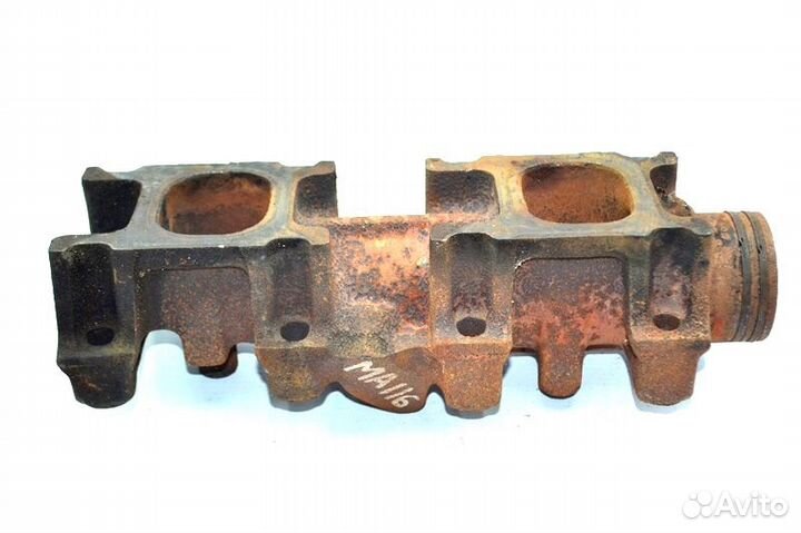 Выпускной коллектор, правая часть MAN TGA 18.410