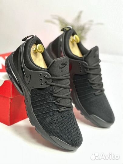 Кроссовки nike air presto черные