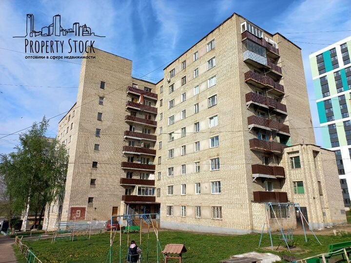 Комната 11,5 м² в 1-к., 5/9 эт.