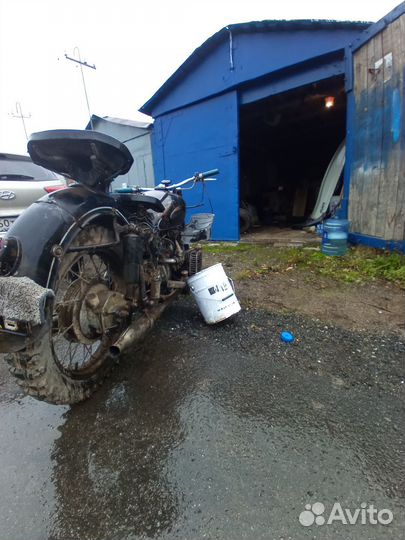 Мотоцикл К750М