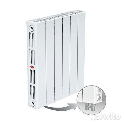Биметаллический секционный радиатор отопления Rifa